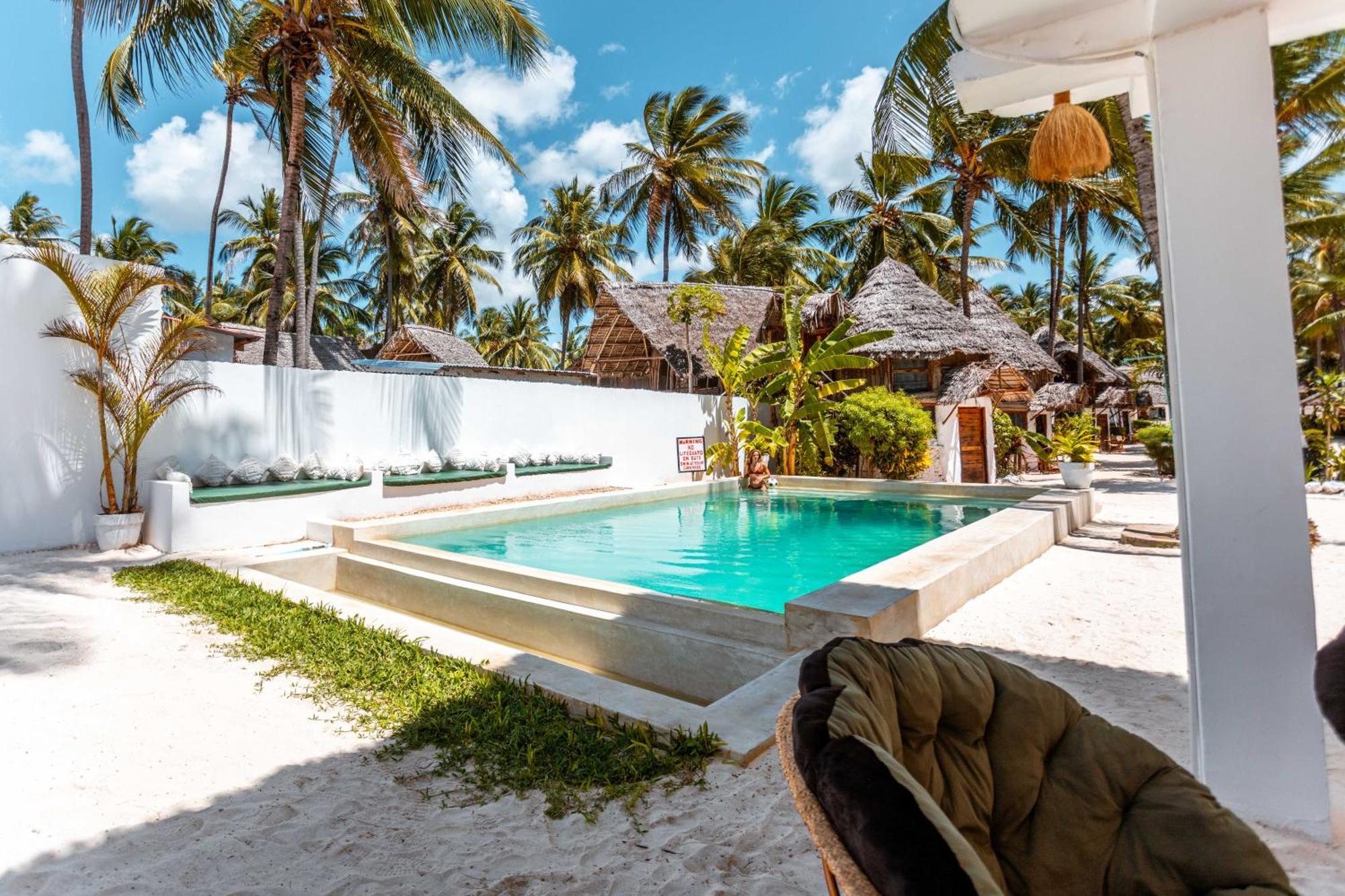 Maisha Matamu Beach Hotel Paje Exterior foto