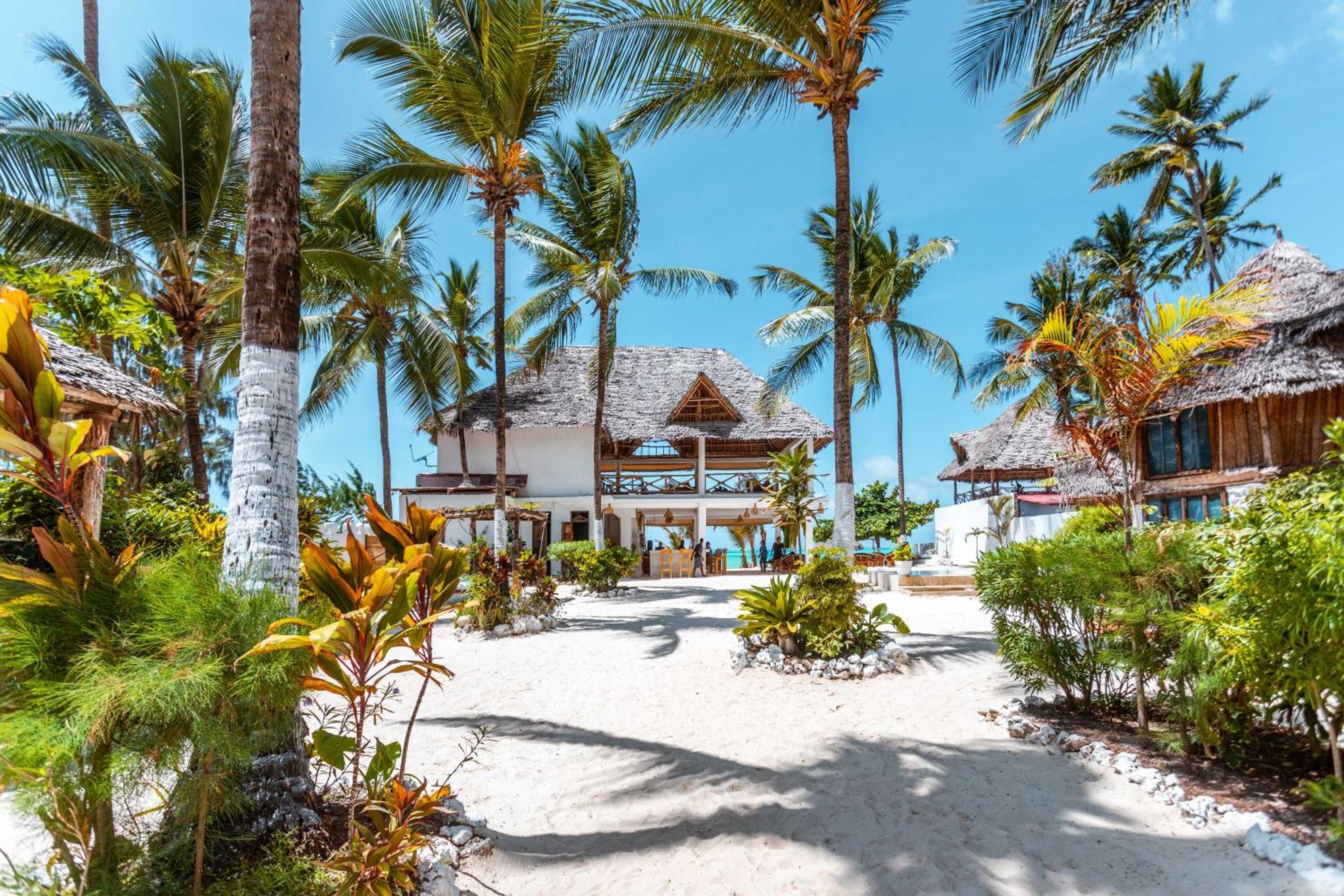 Maisha Matamu Beach Hotel Paje Exterior foto