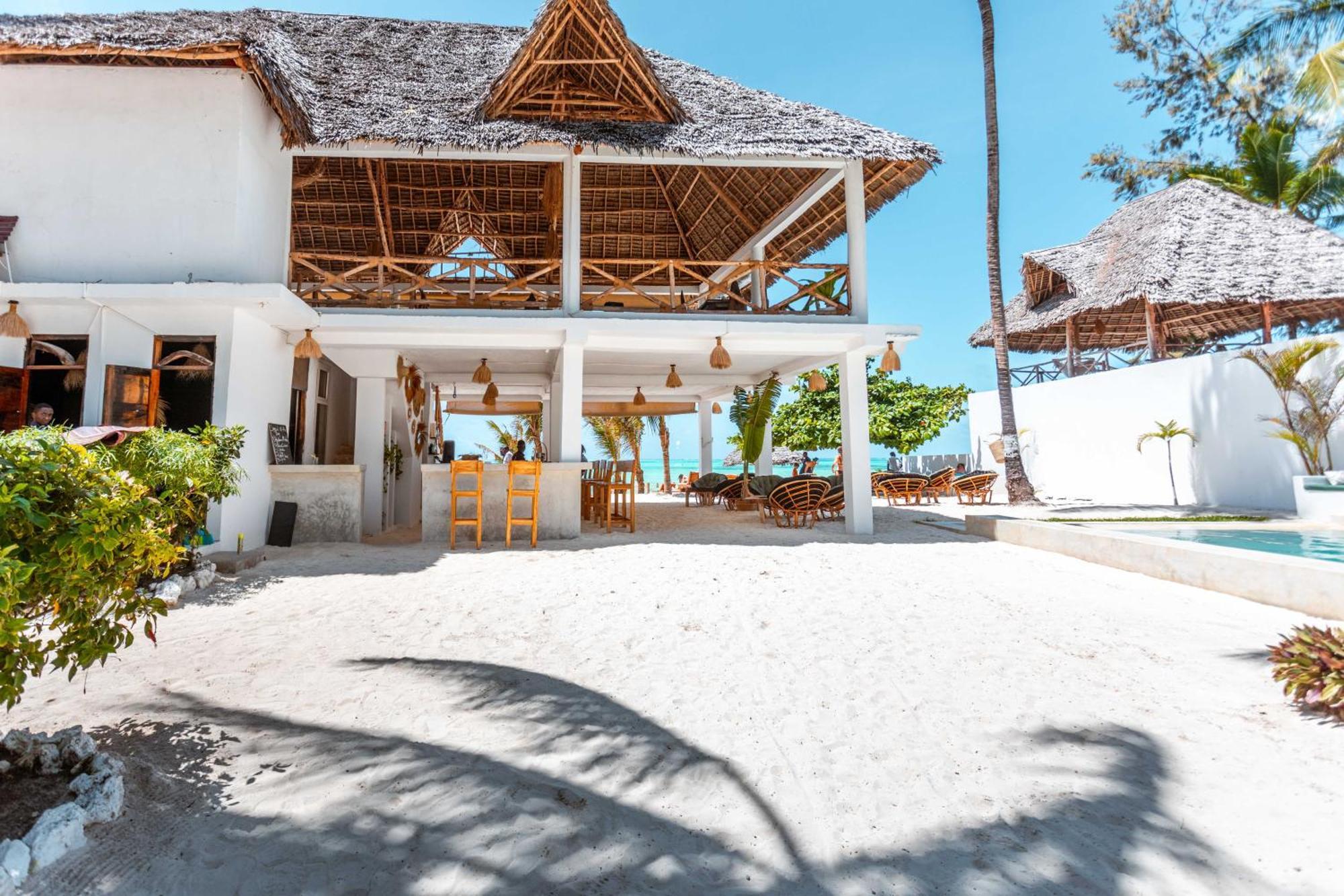 Maisha Matamu Beach Hotel Paje Exterior foto