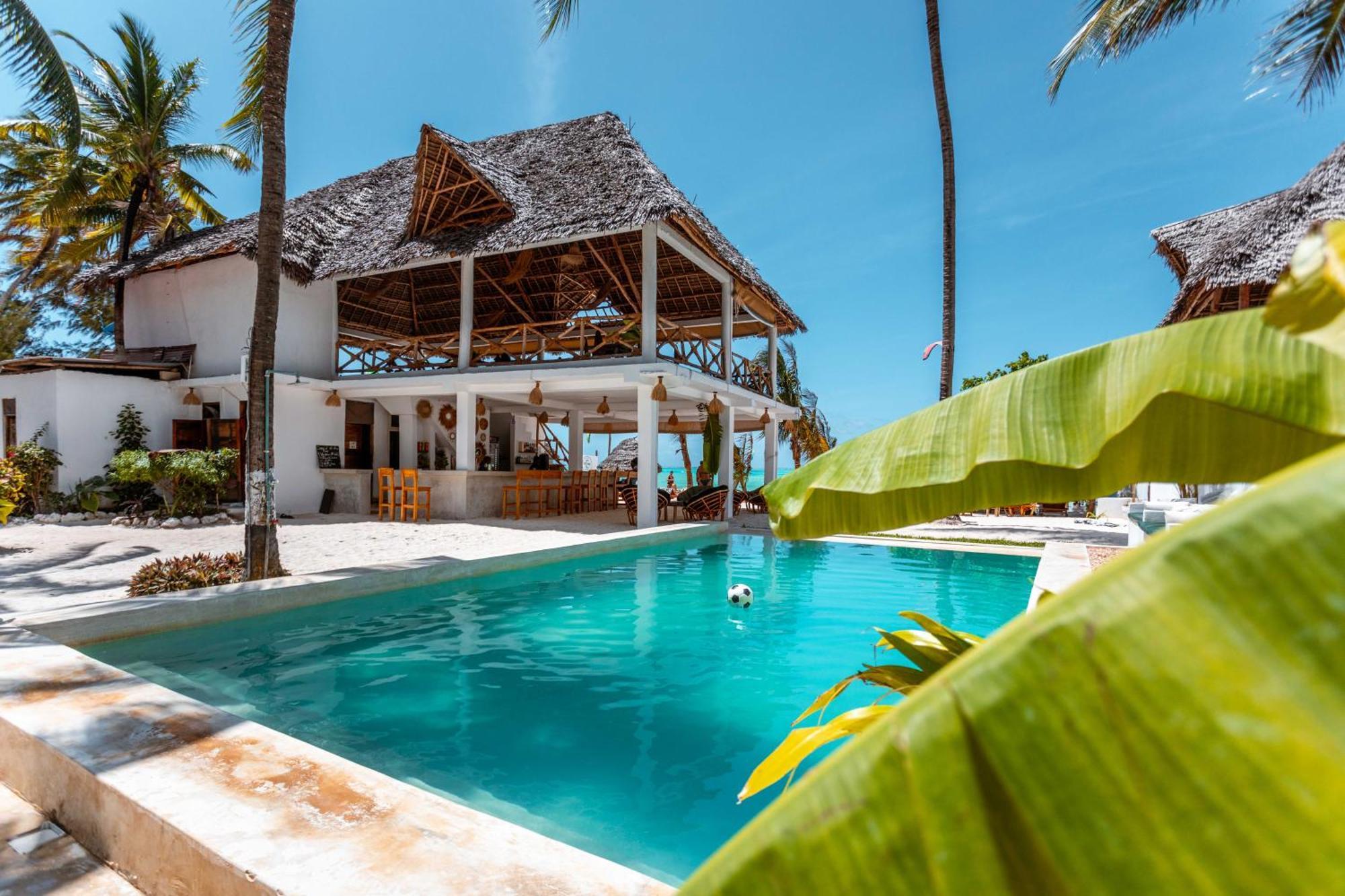 Maisha Matamu Beach Hotel Paje Exterior foto