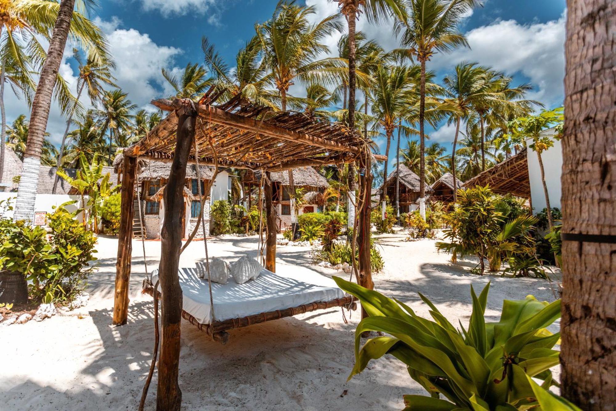 Maisha Matamu Beach Hotel Paje Exterior foto