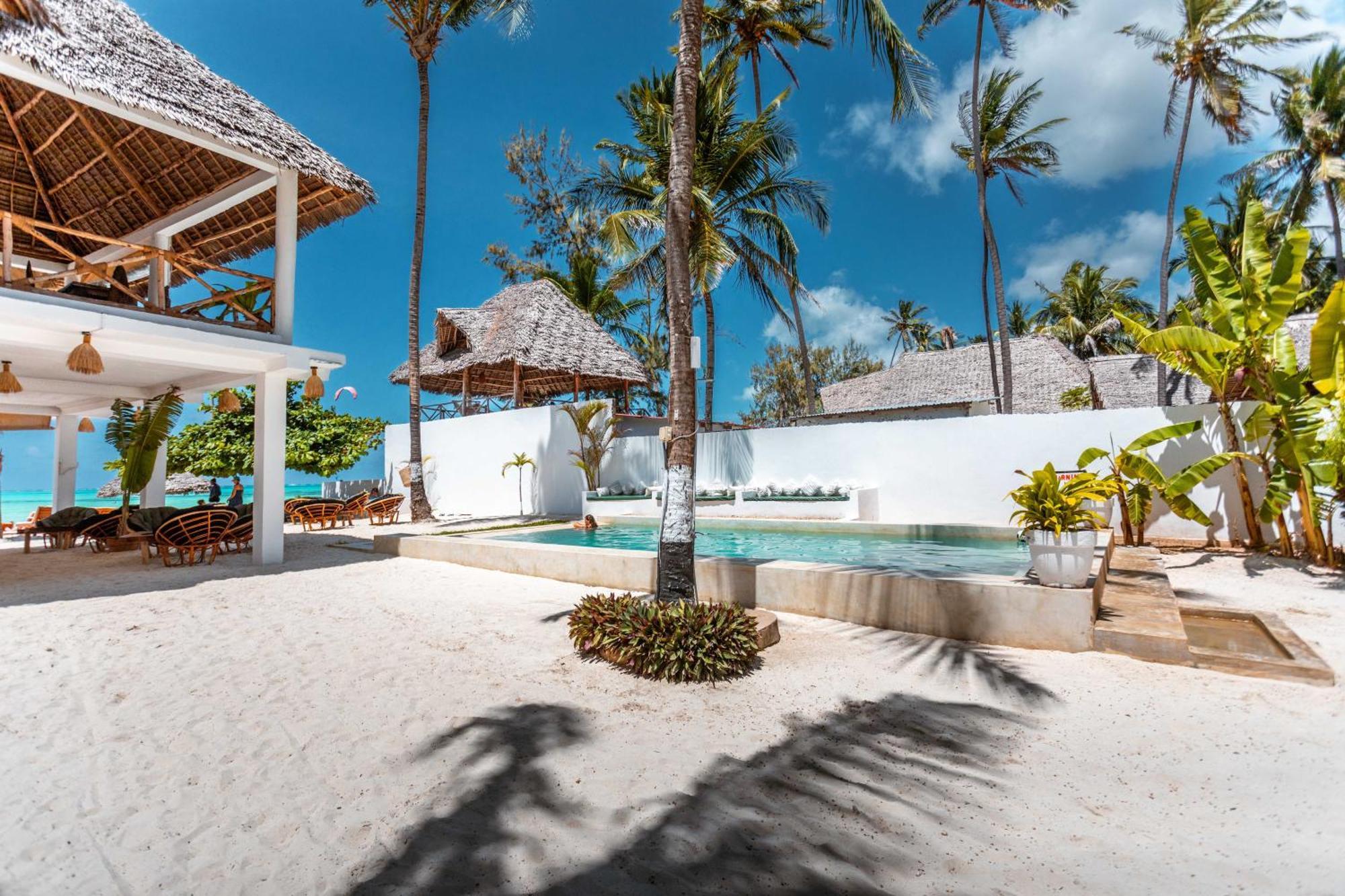 Maisha Matamu Beach Hotel Paje Exterior foto