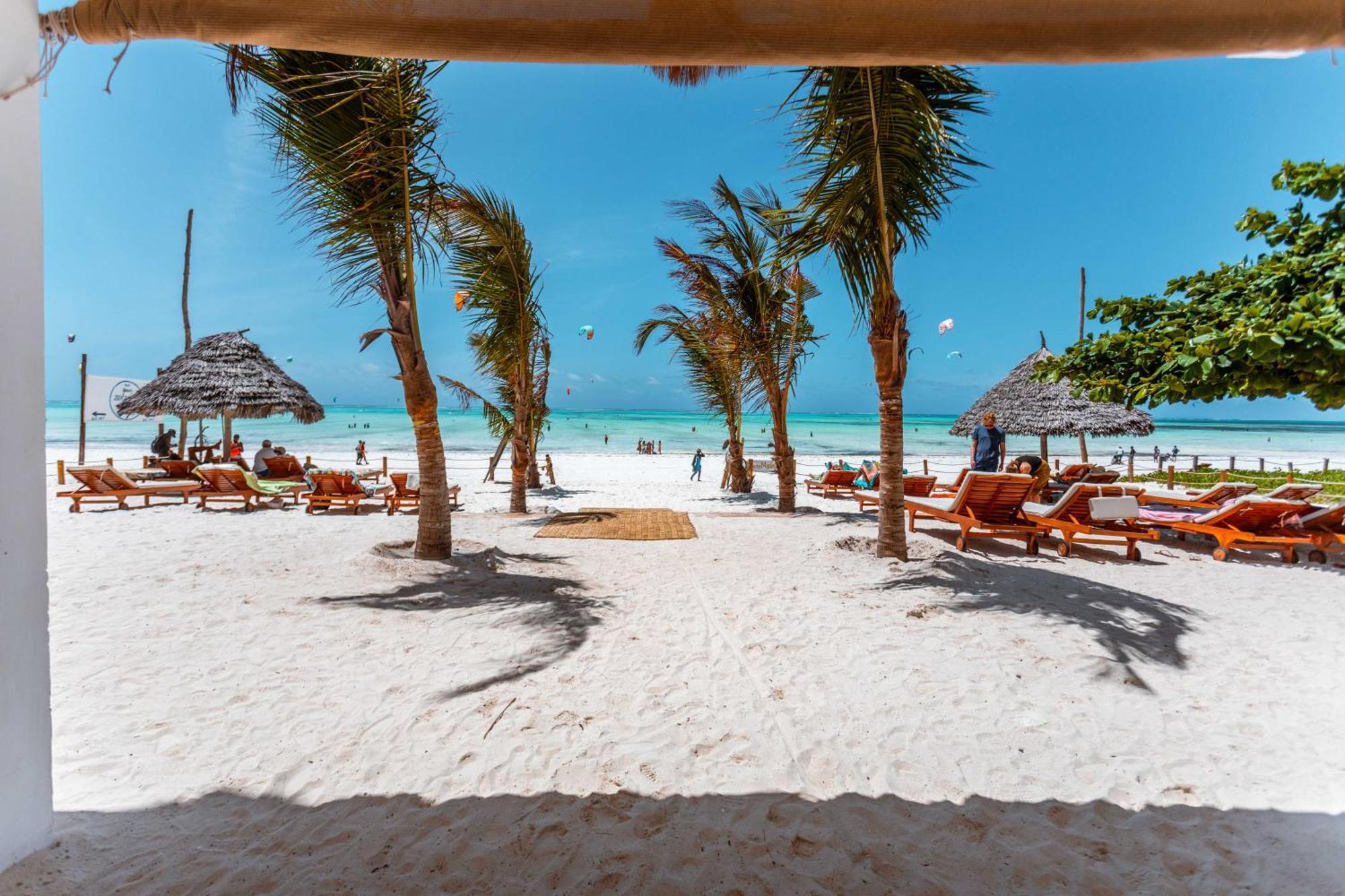 Maisha Matamu Beach Hotel Paje Exterior foto