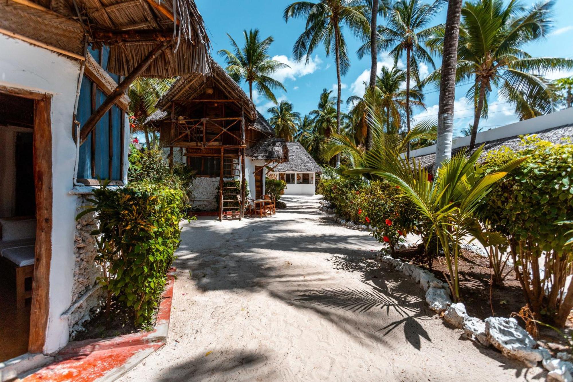 Maisha Matamu Beach Hotel Paje Exterior foto