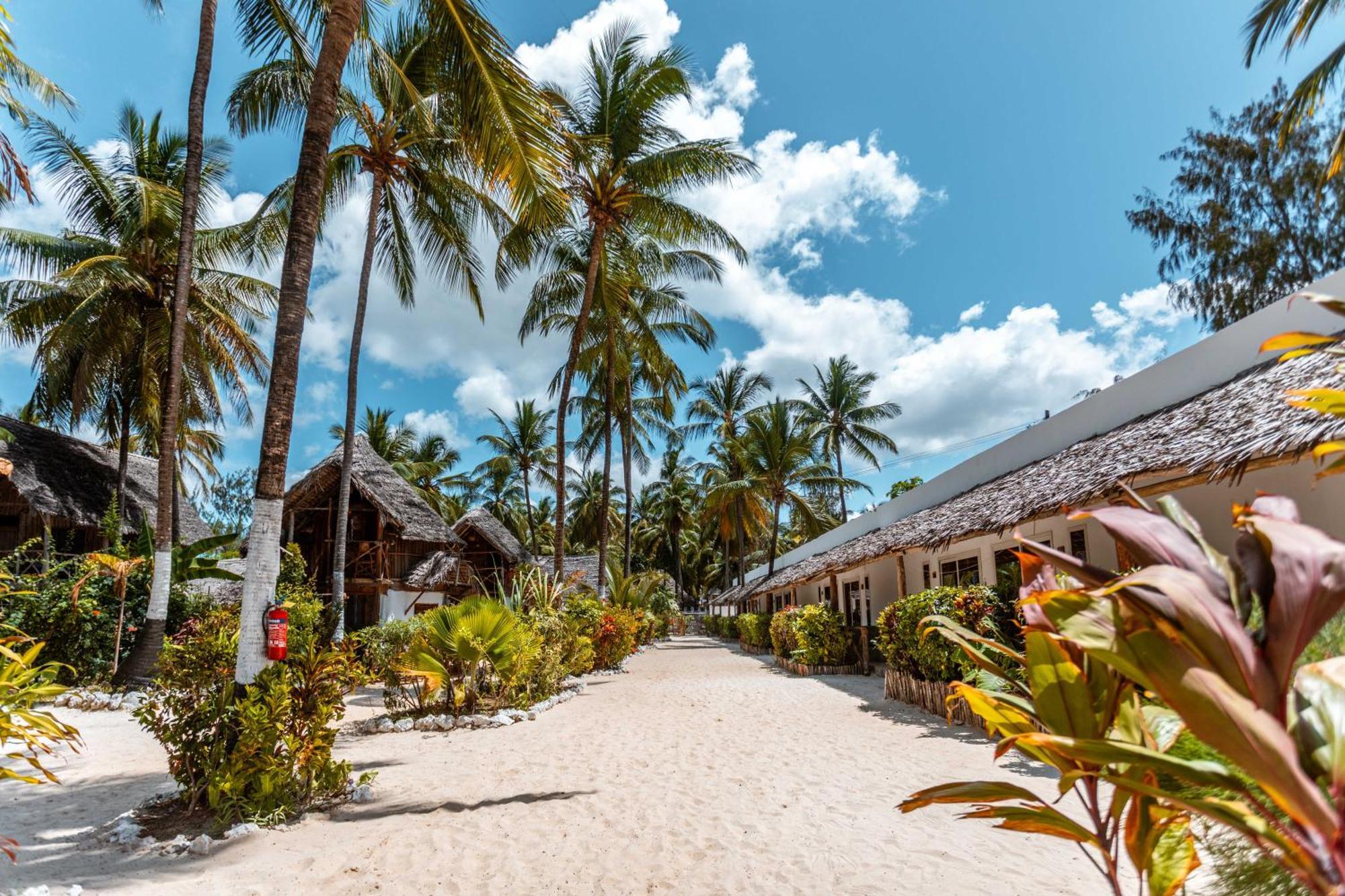 Maisha Matamu Beach Hotel Paje Exterior foto