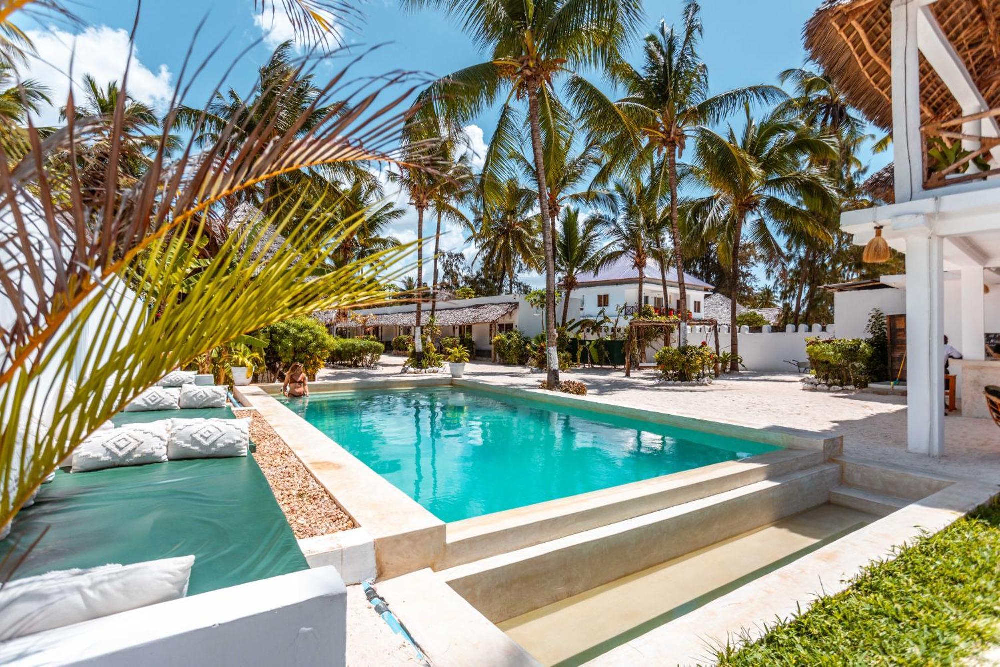 Maisha Matamu Beach Hotel Paje Exterior foto