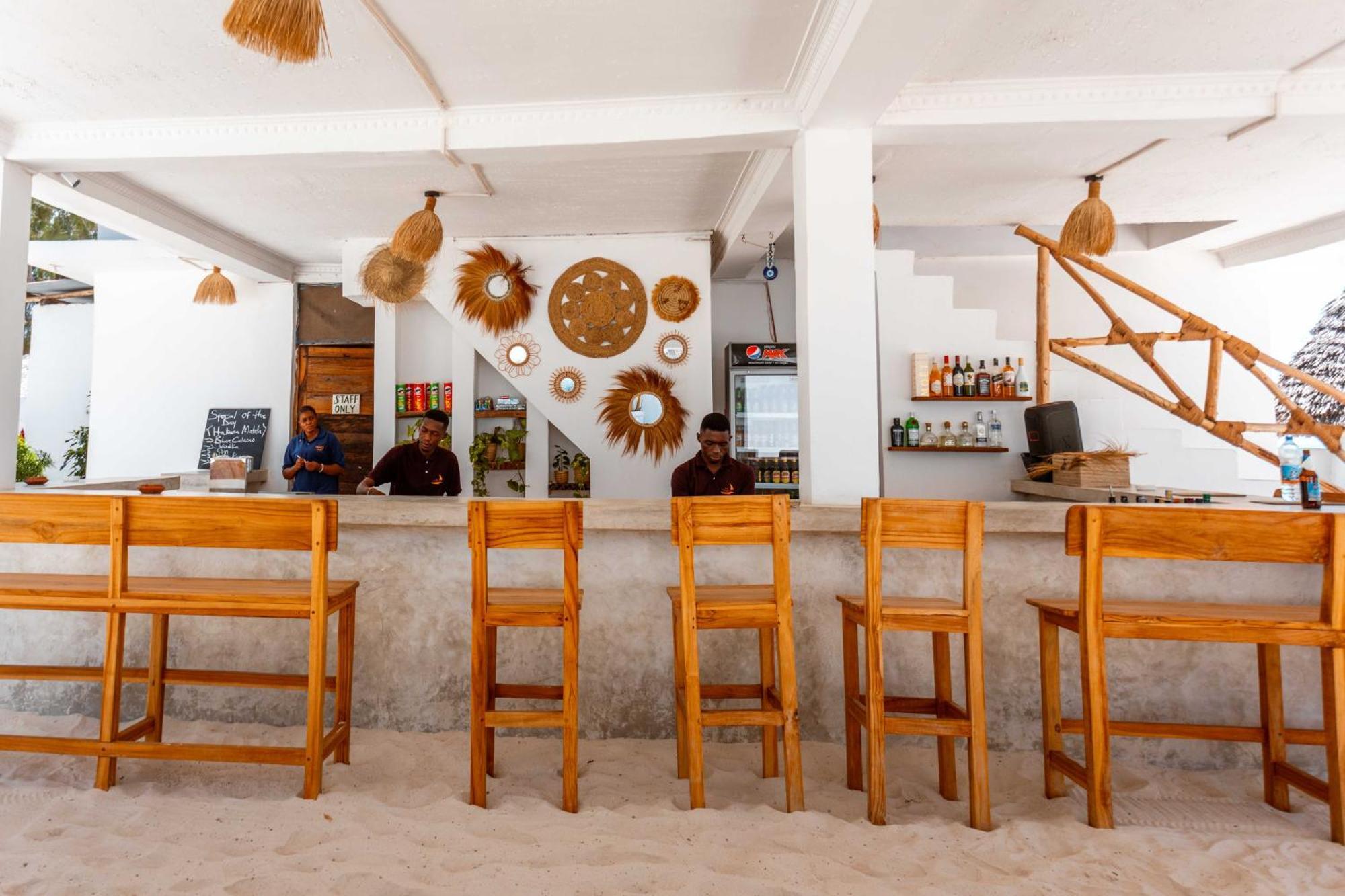 Maisha Matamu Beach Hotel Paje Exterior foto