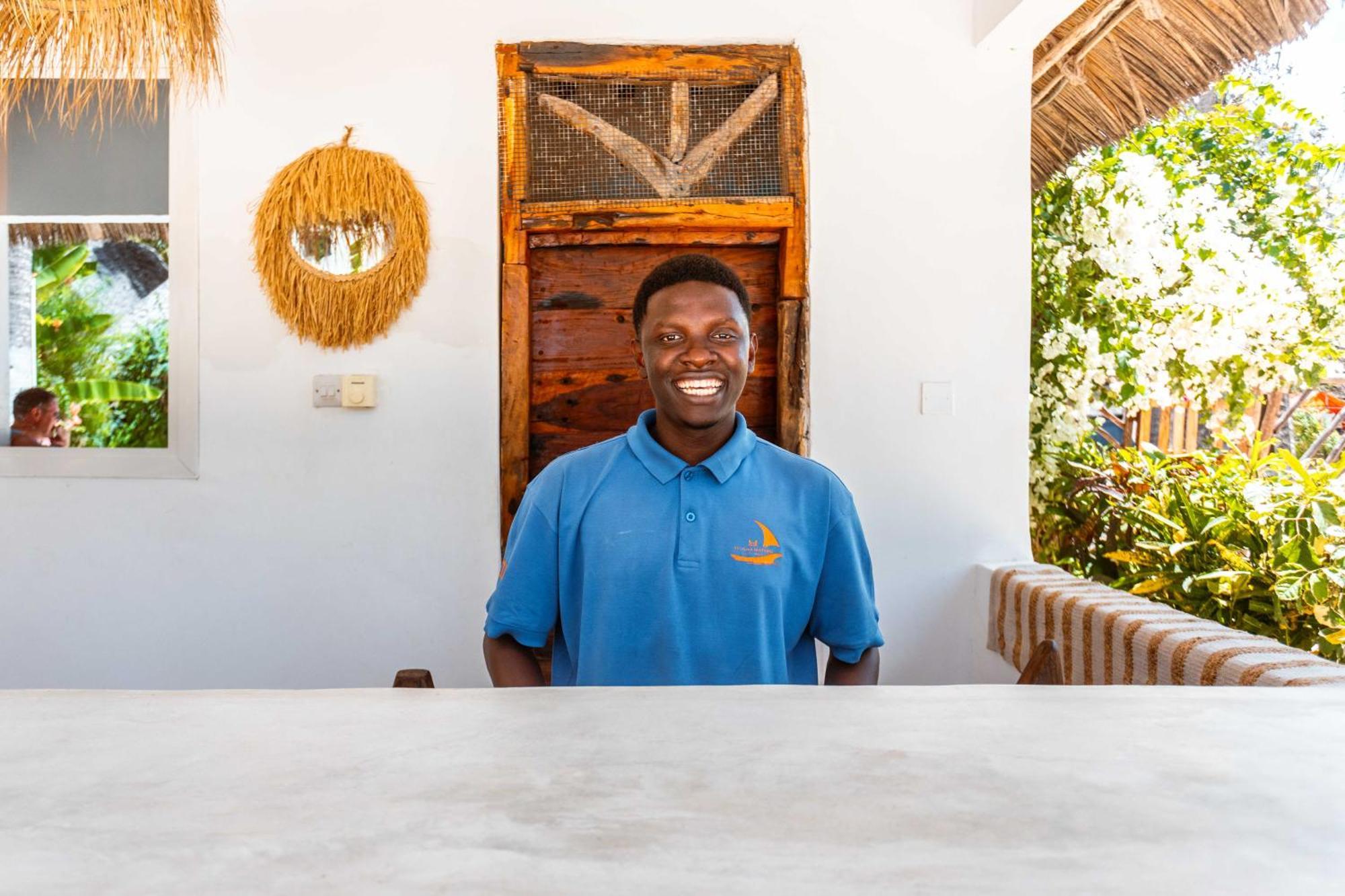 Maisha Matamu Beach Hotel Paje Exterior foto