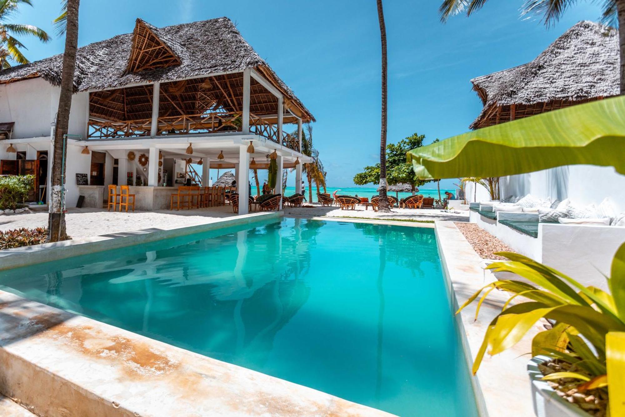 Maisha Matamu Beach Hotel Paje Exterior foto