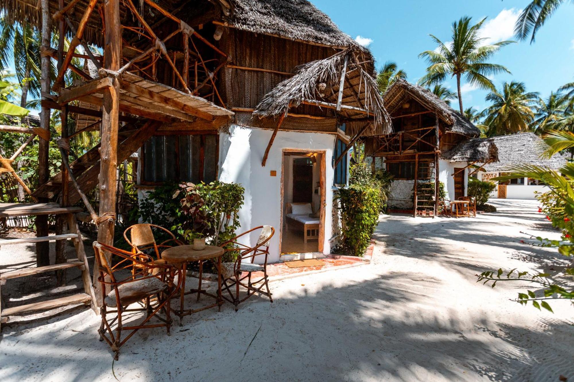 Maisha Matamu Beach Hotel Paje Exterior foto