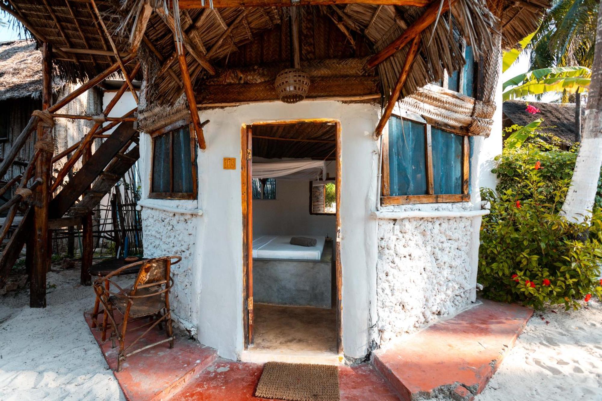Maisha Matamu Beach Hotel Paje Exterior foto