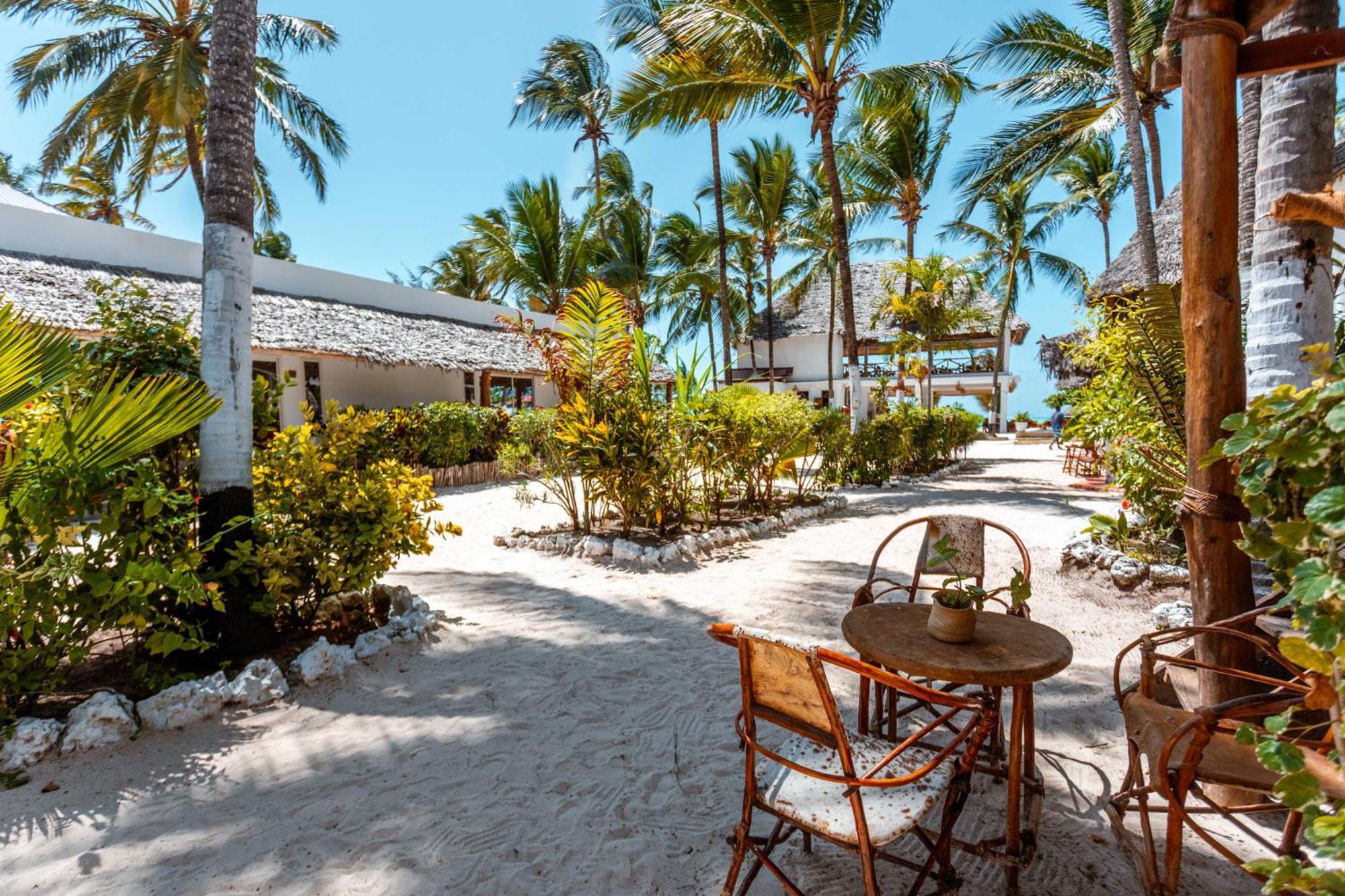 Maisha Matamu Beach Hotel Paje Exterior foto