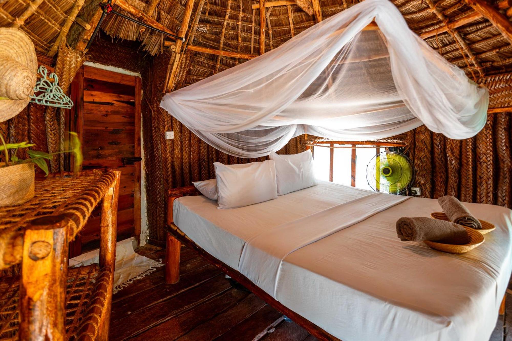 Maisha Matamu Beach Hotel Paje Exterior foto