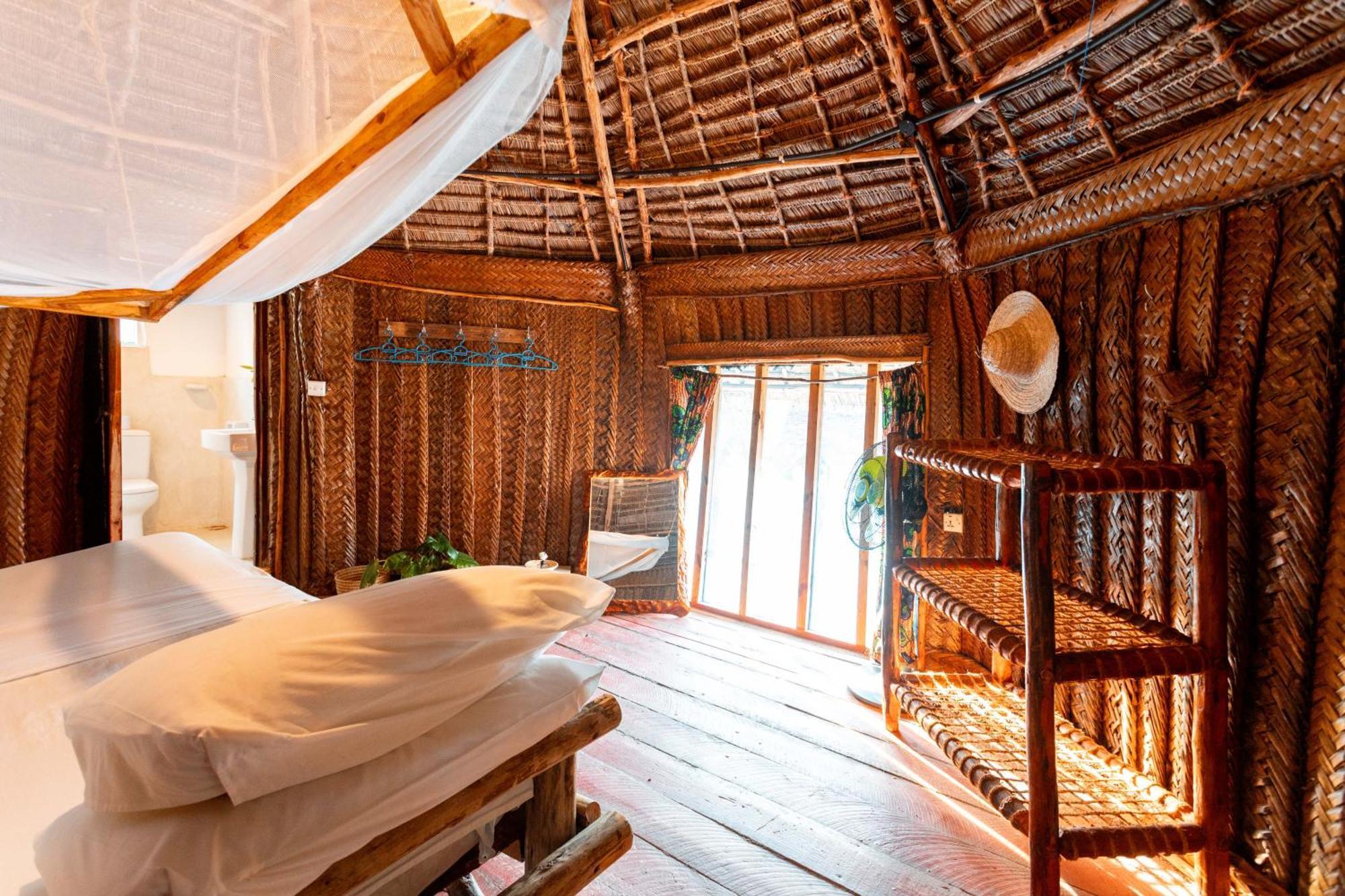 Maisha Matamu Beach Hotel Paje Exterior foto