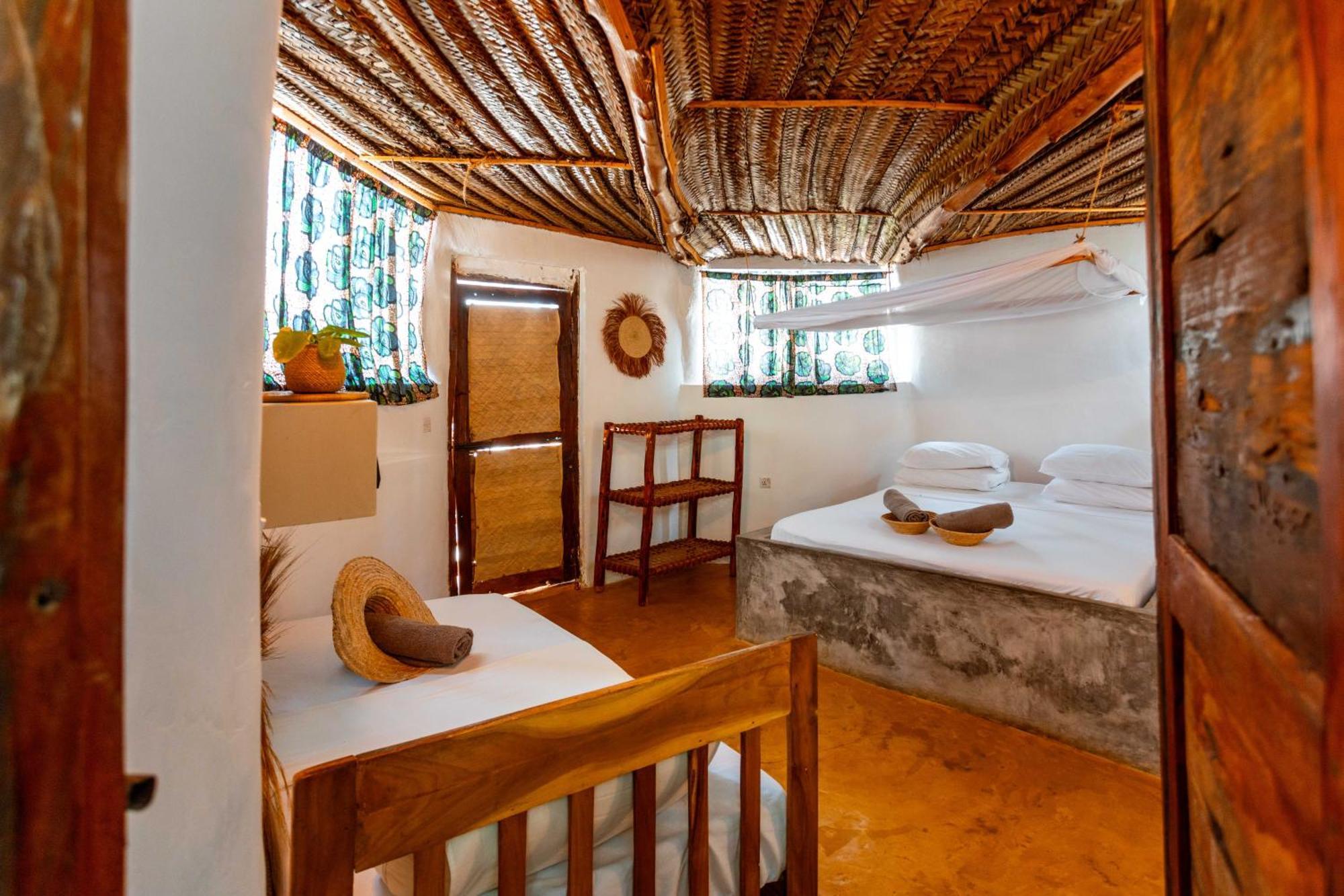 Maisha Matamu Beach Hotel Paje Exterior foto