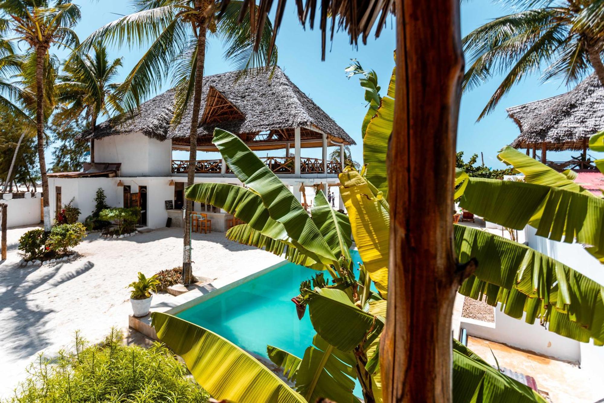 Maisha Matamu Beach Hotel Paje Exterior foto