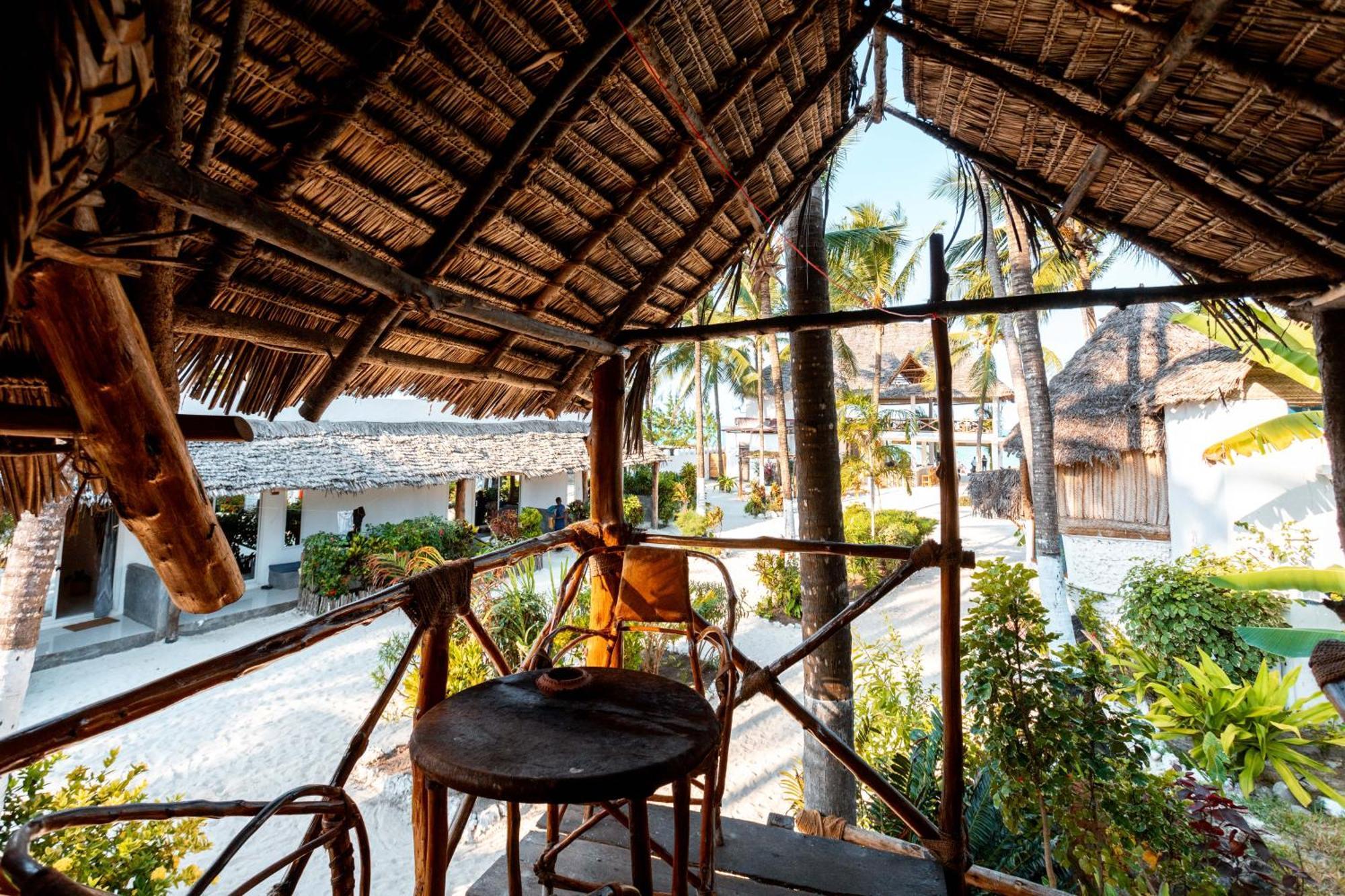 Maisha Matamu Beach Hotel Paje Exterior foto