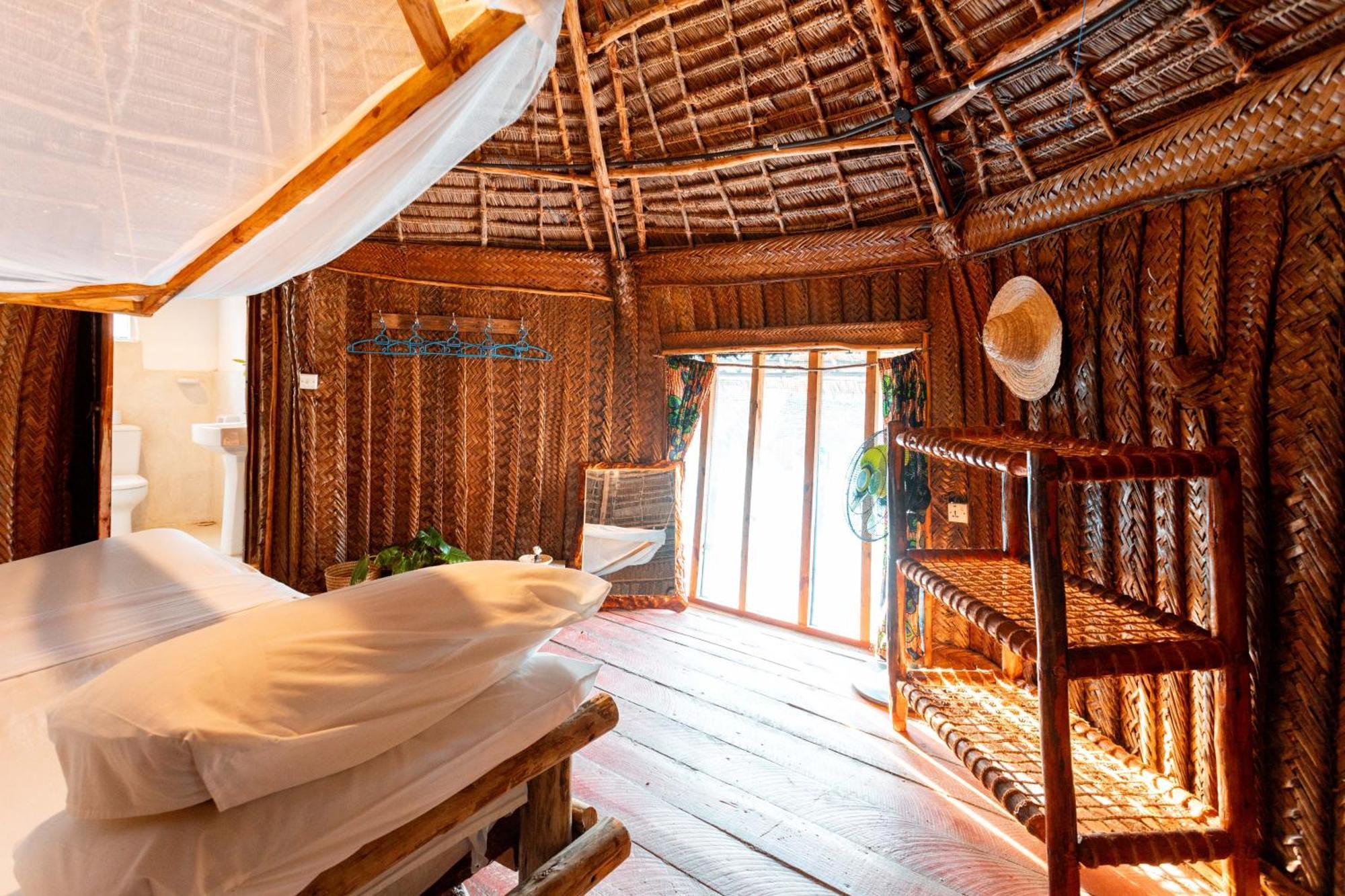 Maisha Matamu Beach Hotel Paje Exterior foto