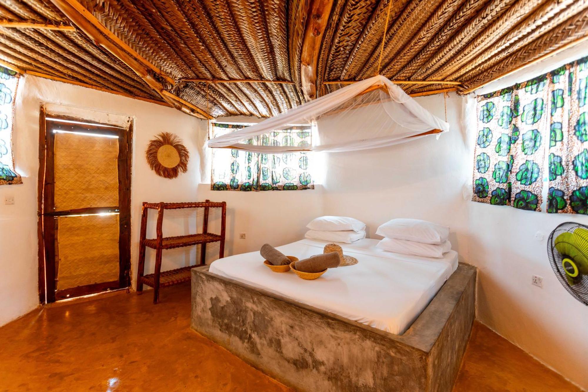 Maisha Matamu Beach Hotel Paje Exterior foto