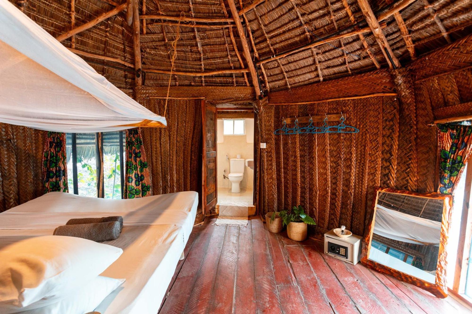 Maisha Matamu Beach Hotel Paje Exterior foto
