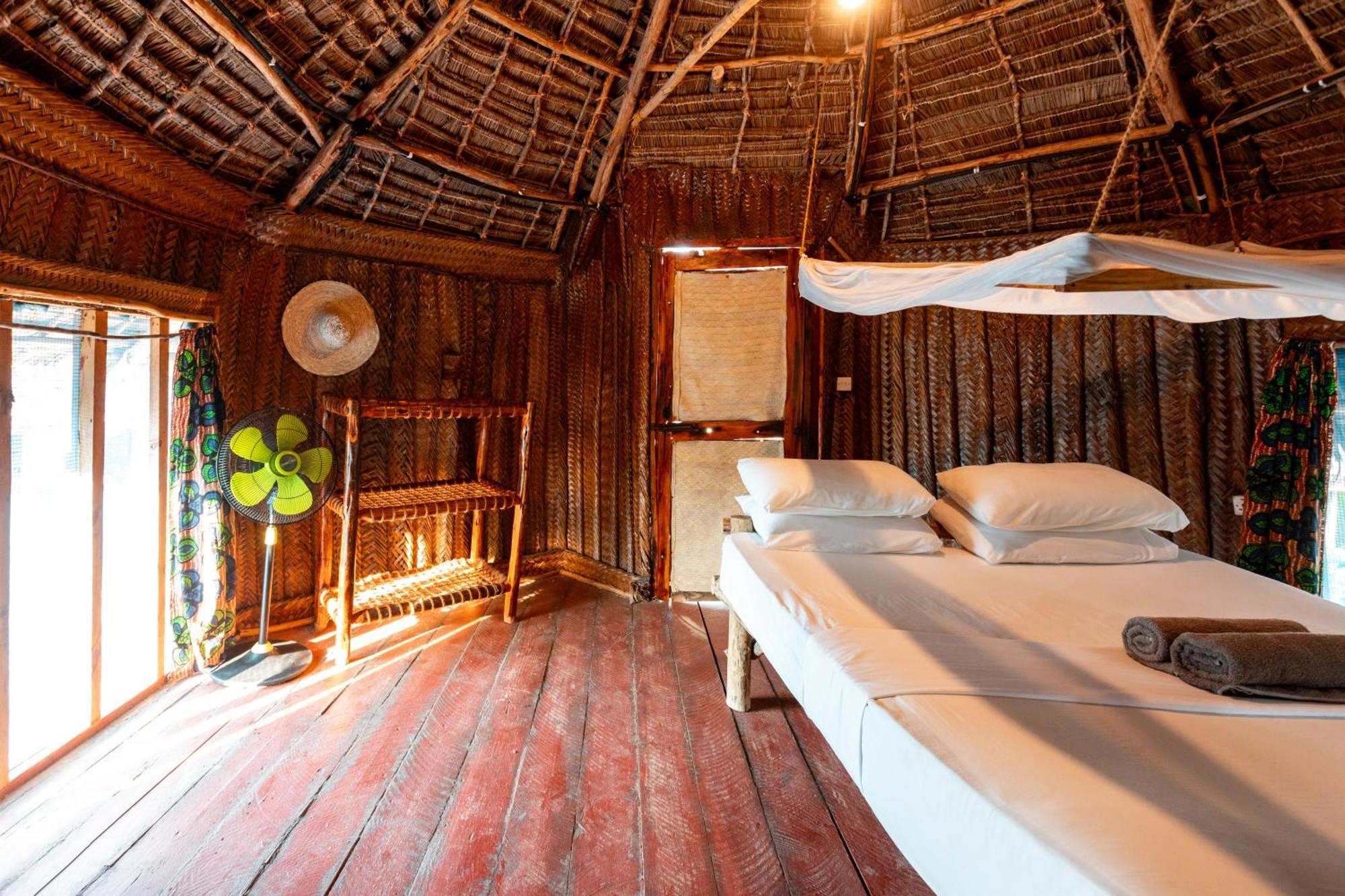 Maisha Matamu Beach Hotel Paje Exterior foto