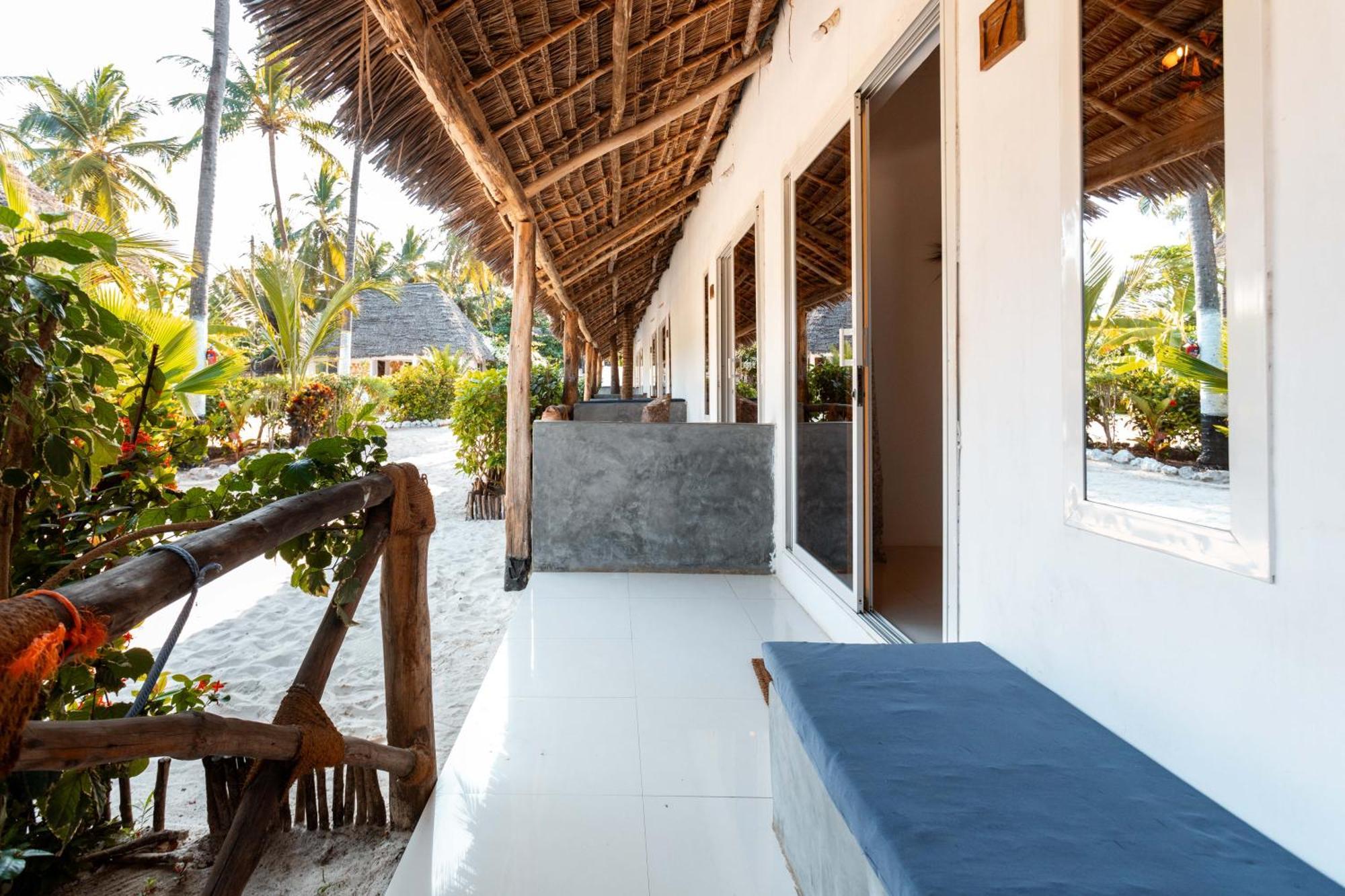 Maisha Matamu Beach Hotel Paje Exterior foto