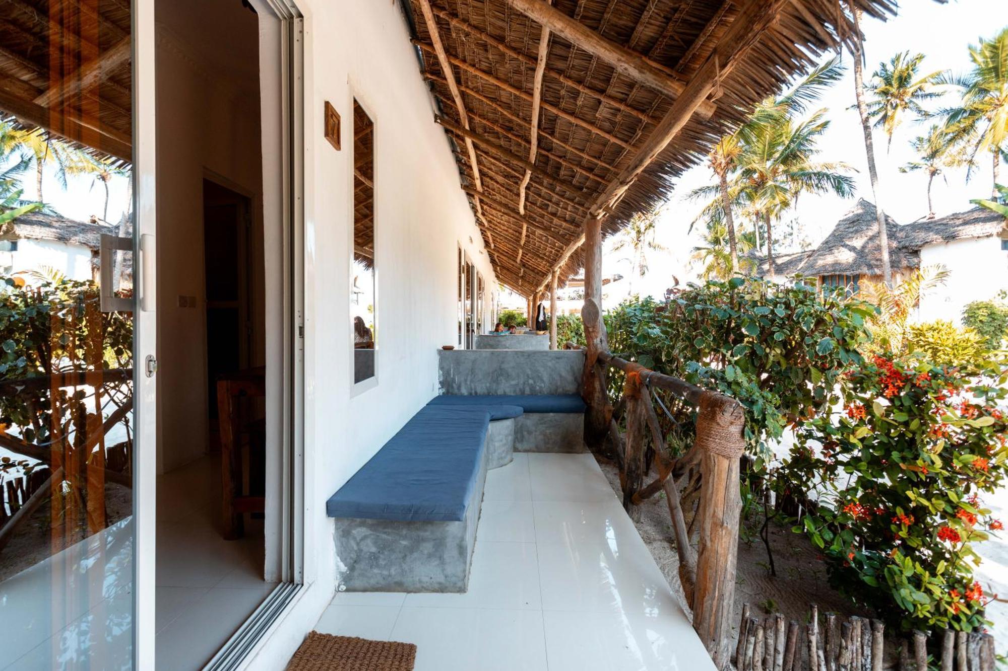 Maisha Matamu Beach Hotel Paje Exterior foto