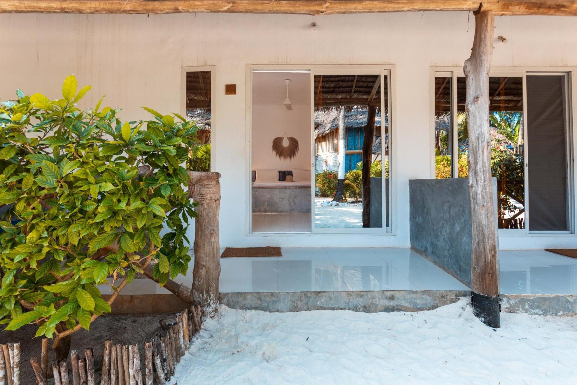 Maisha Matamu Beach Hotel Paje Exterior foto