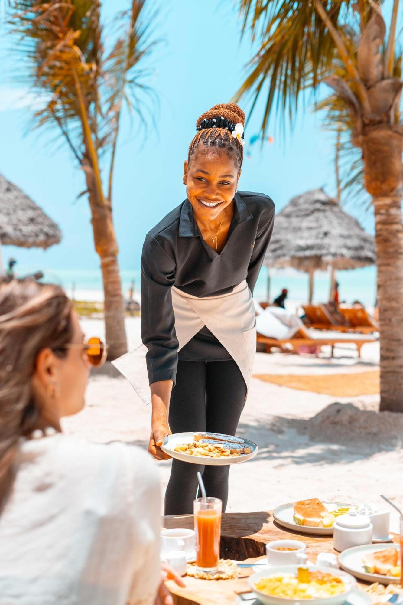 Maisha Matamu Beach Hotel Paje Exterior foto