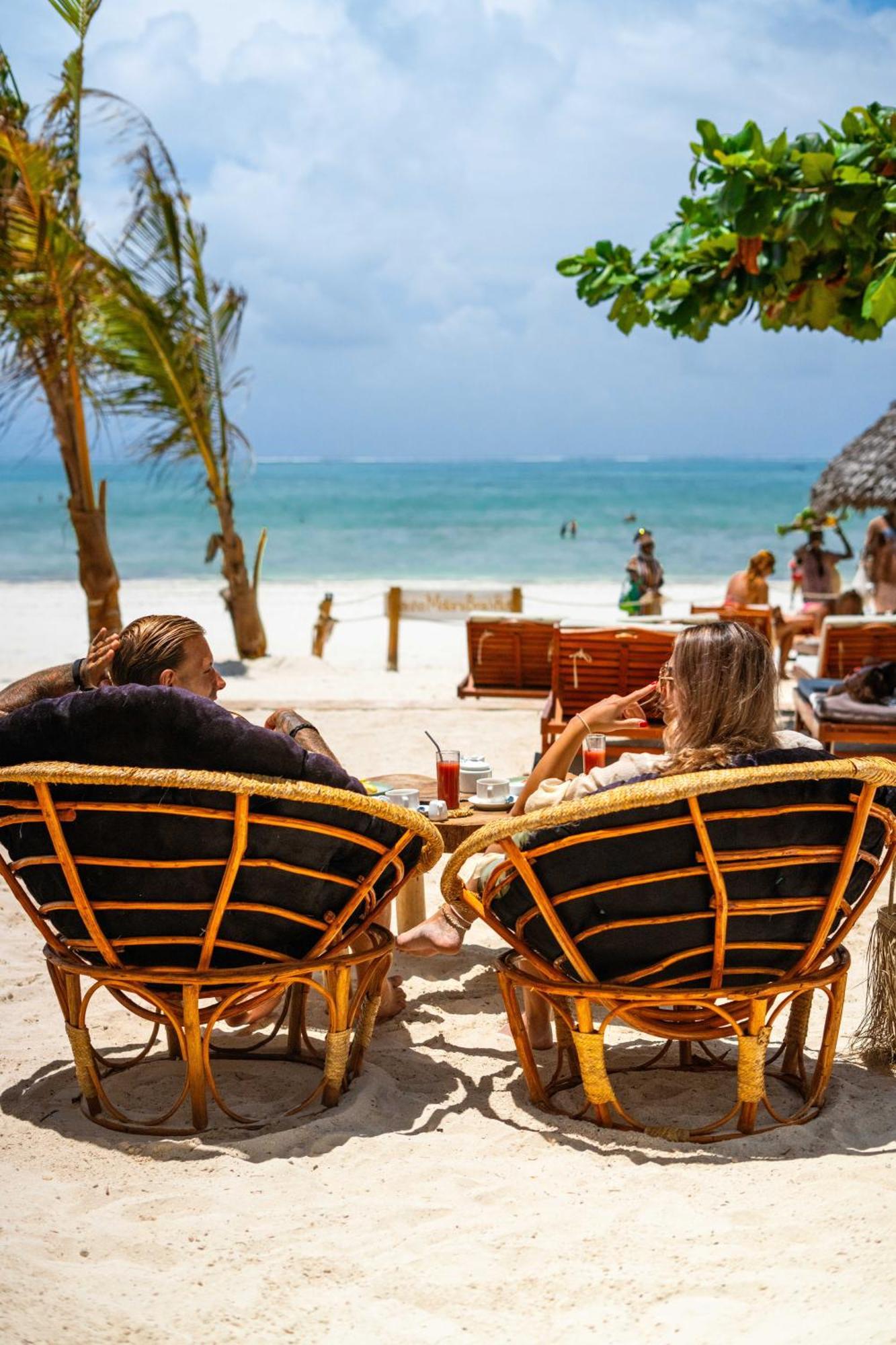 Maisha Matamu Beach Hotel Paje Exterior foto